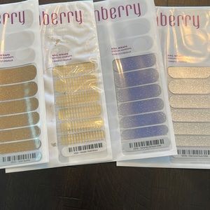 Lot of Jamberry nail wraps